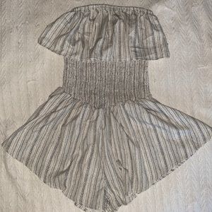 Women’s strapless romper size XS